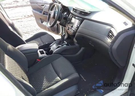 2020 Nissan Rogue Sv Intelligent Awd from USA, damaged, VIN KNMAT2MV5LP542655